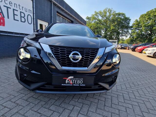Nissan JUKE 1.0 DIG-T Tekna Bose Leder Navi ECC ADCR Camera Apple Car 18LM