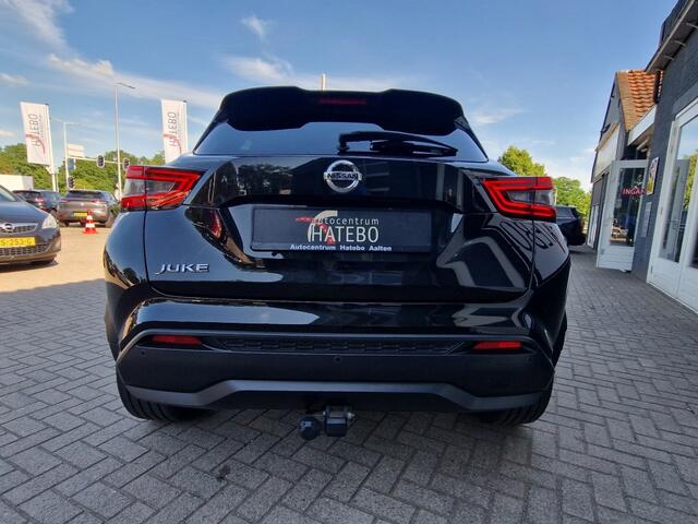 Nissan JUKE 1.0 DIG-T Tekna Bose Leder Navi ECC ADCR Camera Apple Car 18LM