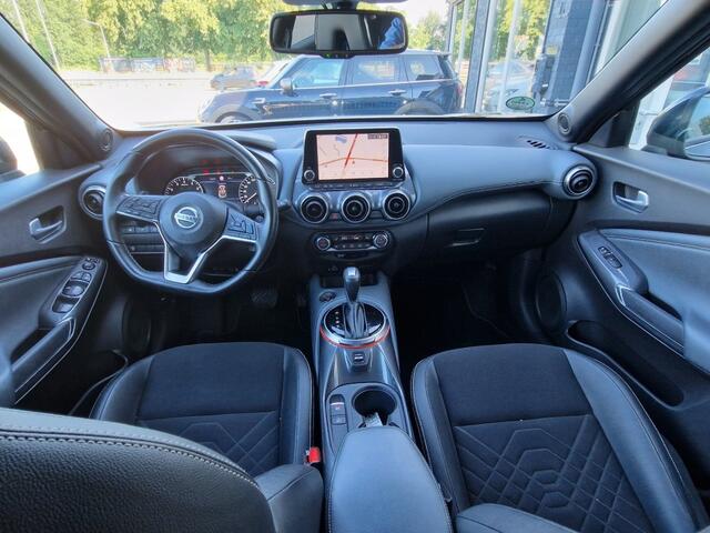 Nissan JUKE 1.0 DIG-T Tekna Bose Leder Navi ECC ADCR Camera Apple Car 18LM