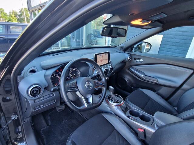 Nissan JUKE 1.0 DIG-T Tekna Bose Leder Navi ECC ADCR Camera Apple Car 18LM