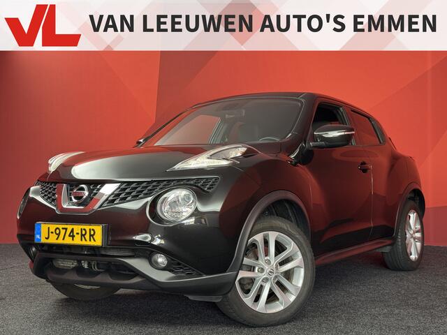 Nissan JUKE 1.6 Acenta | Nieuw Binnen | Navigatie | Climate Control | Camera | APK 25-11-2026