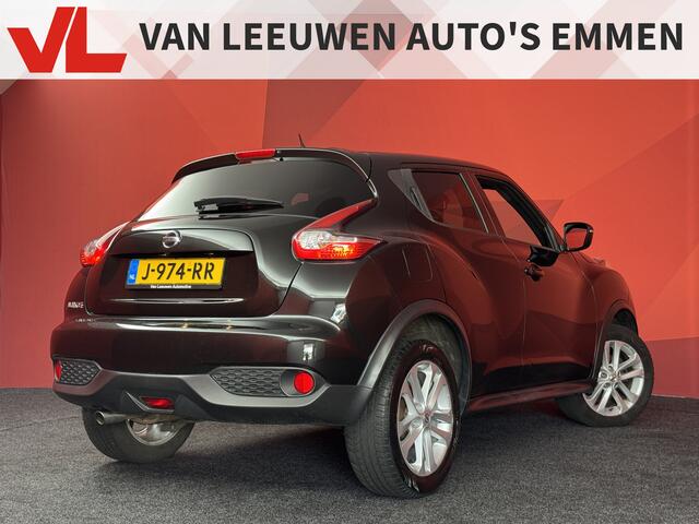 Nissan JUKE 1.6 Acenta | Nieuw Binnen | Navigatie | Climate Control | Camera | APK 25-11-2026