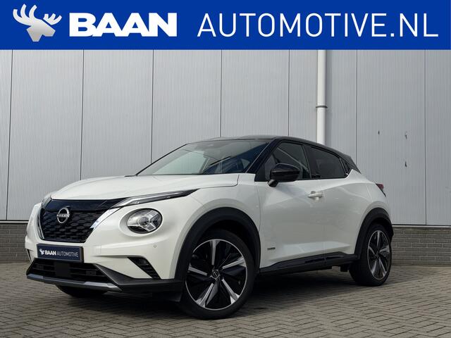 Nissan JUKE 1.6 Hybrid N-Design Automaat | Bose | Navi | 360 Cam. | 16.122km!!