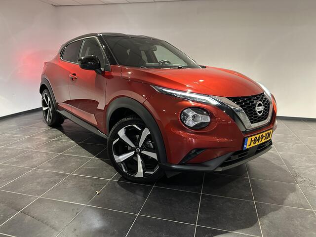 Nissan JUKE 1.0 DIG-T Premiere Edition | Navigatie | Stoelverwarming | Achteruitrijcamera | Cruise control | N-design