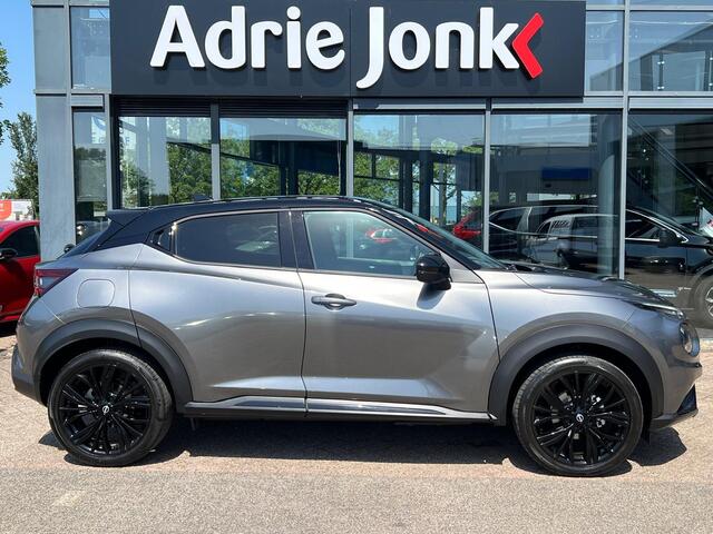 Nissan JUKE 1.6 Hybrid N-Sport | AUTOMAAT | NED AUTO | 1E EIGENAAR | ACC | 360 CAMERA | STOEL + STUUR VERWARMING | NAVIGATIE | APPLE & ANDROID AUTO |
