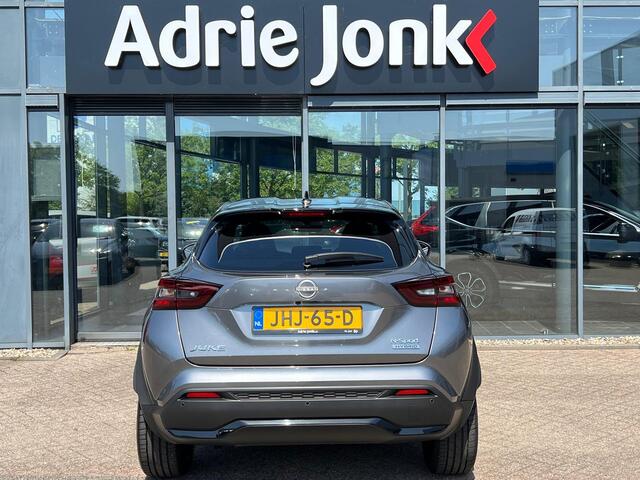 Nissan JUKE 1.6 Hybrid N-Sport | AUTOMAAT | NED AUTO | 1E EIGENAAR | ACC | 360 CAMERA | STOEL + STUUR VERWARMING | NAVIGATIE | APPLE & ANDROID AUTO |