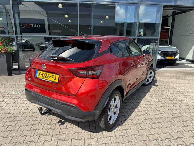 Nissan JUKE 1.0 DIG-T N-Connecta *Trekhaak & Navigatie*