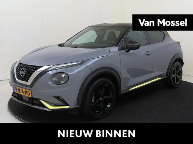 Nissan JUKE 1.0 DIG-T Kiiro | Navigatie | Stoel en Voorrruitverwarming | Achteruitrijcamera