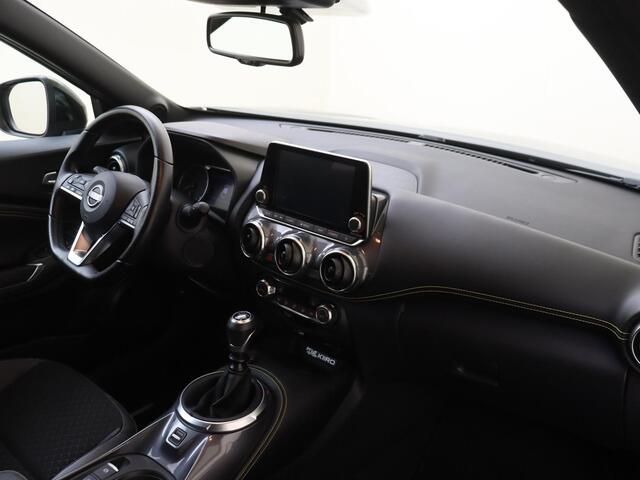 Nissan JUKE 1.0 DIG-T Kiiro | Navigatie | Stoel en Voorrruitverwarming | Achteruitrijcamera