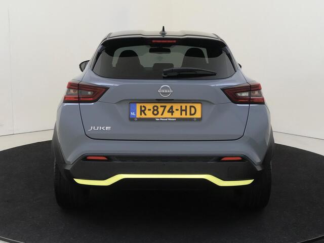 Nissan JUKE 1.0 DIG-T Kiiro | Navigatie | Stoel en Voorrruitverwarming | Achteruitrijcamera