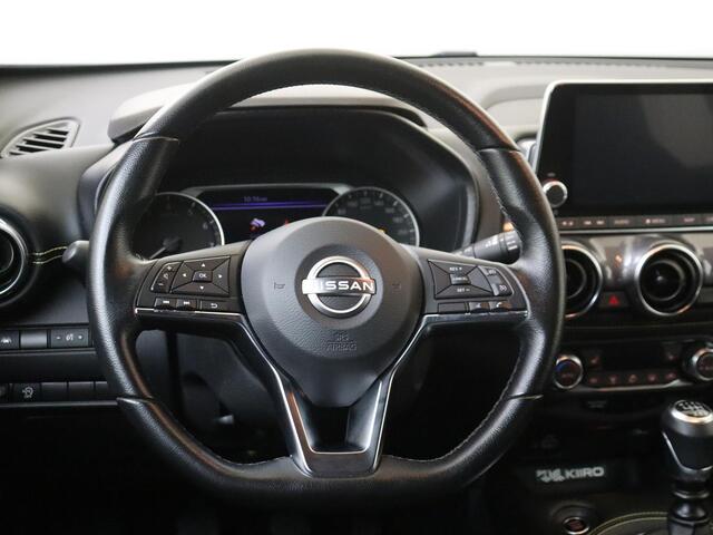 Nissan JUKE 1.0 DIG-T Kiiro | Navigatie | Stoel en Voorrruitverwarming | Achteruitrijcamera