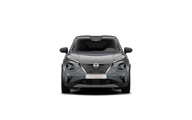 Nissan JUKE Pulse Hybrid 143 | "Interior Pack Plus" - donkerblauw kunstleer + gemêleerde inzetstukken | Blind Spot (Warning & Intervention) | Draadloze Apple Carplay® & Android Auto®