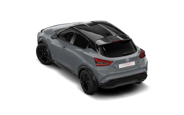 Nissan JUKE Pulse Hybrid 143 | "Interior Pack Plus" - donkerblauw kunstleer + gemêleerde inzetstukken | Blind Spot (Warning & Intervention) | Draadloze Apple Carplay® & Android Auto®