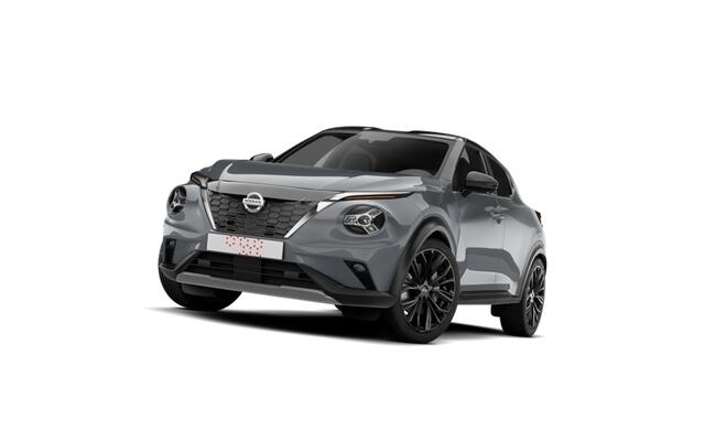 Nissan JUKE Pulse Hybrid 143 | "Interior Pack Plus" - donkerblauw kunstleer + gemêleerde inzetstukken | Blind Spot (Warning & Intervention) | Draadloze Apple Carplay® & Android Auto®