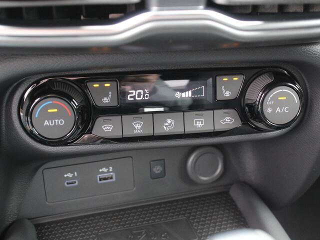 Nissan JUKE 1.6 Hybrid N-Design / Cold Pack Light (Stoel- en stuurwielverwarming) / Technology Pack (Adaptive Cruise Control / Navigatie /