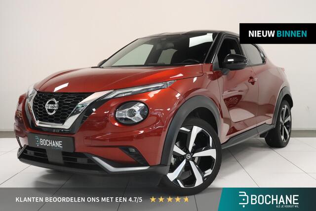 Nissan JUKE 1.0 DIG-T Premiere Edition | Camera | Trekhaak | Stoelverwarming | Navigatie | LED | AppleCarplay |