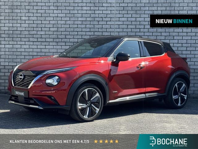 Nissan JUKE 1.6 Hybrid N-Design | Trekhaak | 360° Camera | Navigatie | Stoel + Stuurverwarming |