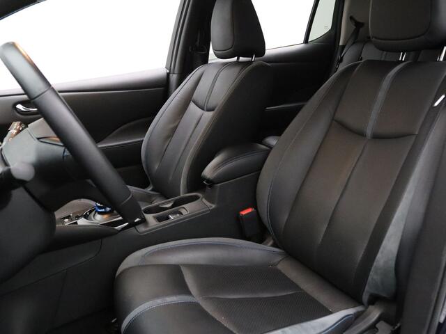 Nissan LEAF 150 pkTekna 39 kWh BOSE | 360° Camera | Adapt. Cruise | Parkeersens. v+a | Stoel-/stuurverw.