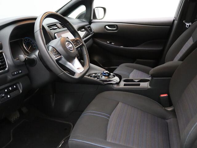 Nissan LEAF 150pk N-Connecta 39 kWh Automaat 360° Camera | Adapt. Cruise | Navi | Parkeersens. v+a | Stoel-/stuurverw.