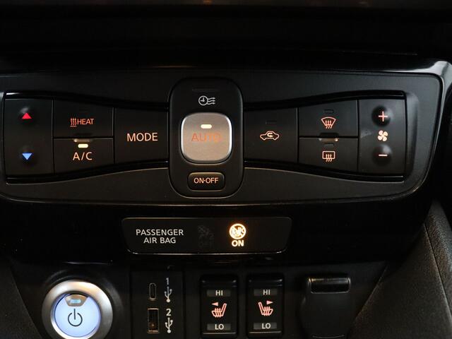 Nissan LEAF 150pk N-Connecta 39 kWh Automaat 360° Camera | Adapt. Cruise | Navi | Parkeersens. v+a | Stoel-/stuurverw.