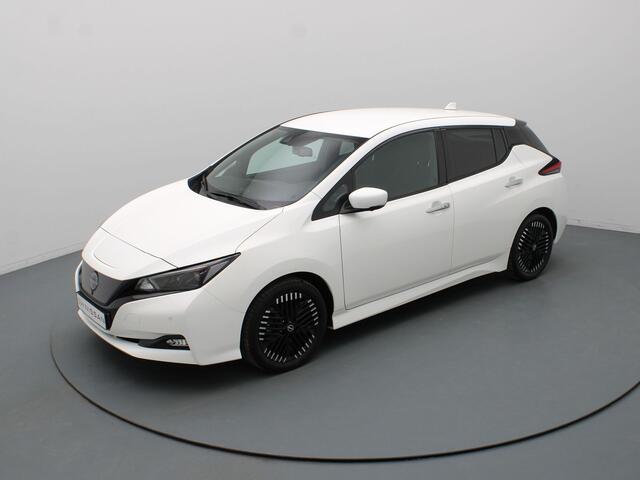 Nissan LEAF 150pk N-Connecta 39 kWh Automaat 360° Camera | Adapt. Cruise | Navi | Parkeersens. v+a | Stoel-/stuurverw.