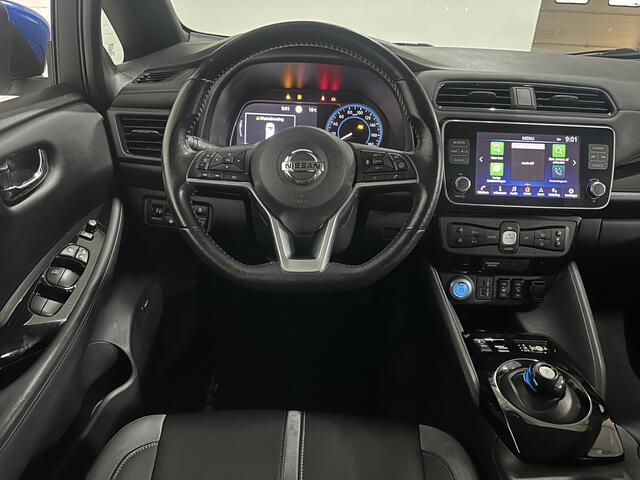 Nissan LEAF e+ Tekna 59 kWh CLIMA /CAMERA / LEER / PANO
