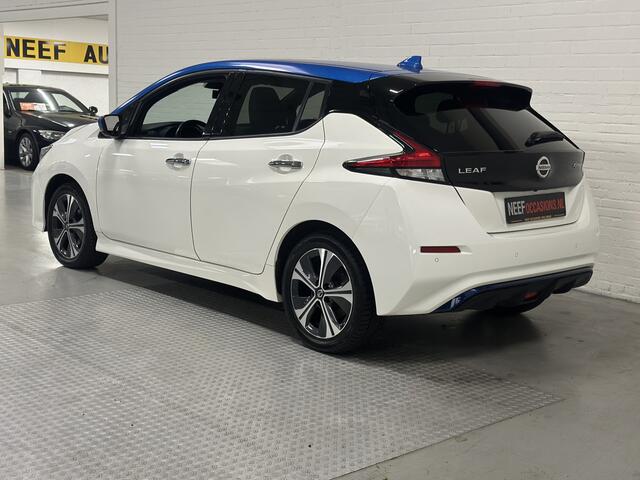Nissan LEAF e+ Tekna 59 kWh CLIMA /CAMERA / LEER / PANO