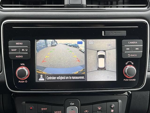 Nissan LEAF Tekna 40 kWh | NL Auto/2e Eig./Voll.Historie/Leder/Navi/Adapt.Cruise/Clima/Apple CarPlay-Android Auto/Bose Audio/360° Camera