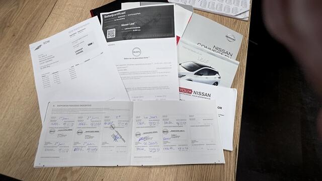 Nissan LEAF Tekna 40 kWh