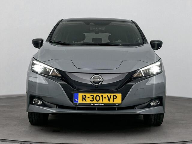 Nissan LEAF e+ Tekna 62 kWh airco automatisch | Apple Carplay/Android | Auto, Autonomous Emergency Braking | cruise control adaptief met Stop&Go | dodehoekdetectie met correctie | file assistent | LED koplampen | lichtmetalen velgen 17" |navigatiesysteem full map | r