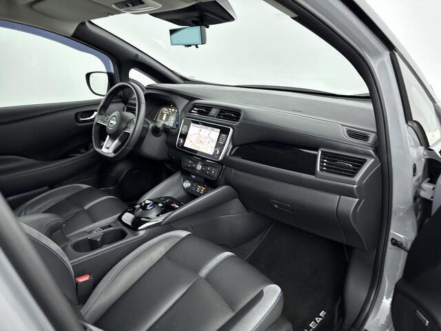 Nissan LEAF e+ Tekna 62 kWh airco automatisch | Apple Carplay/Android | Auto, Autonomous Emergency Braking | cruise control adaptief met Stop&Go | dodehoekdetectie met correctie | file assistent | LED koplampen | lichtmetalen velgen 17" |navigatiesysteem full map | r