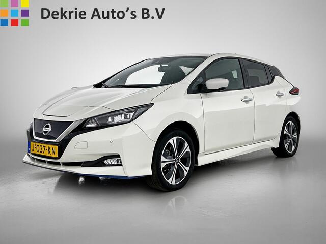 Nissan LEAF Electric+ 160kW / 62kWh SOH 94% / Pdc.+Camera /Navigatie / Airco-ecc./ Stoelverwarming / Apk 09-2026