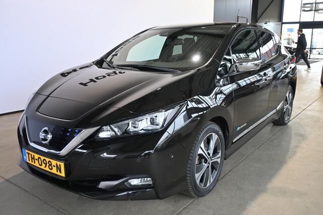 Nissan LEAF Tekna 40 kWh Clima Navigatie Stoelverwarming Goed Onderhouden! Inruil Mogelijk!