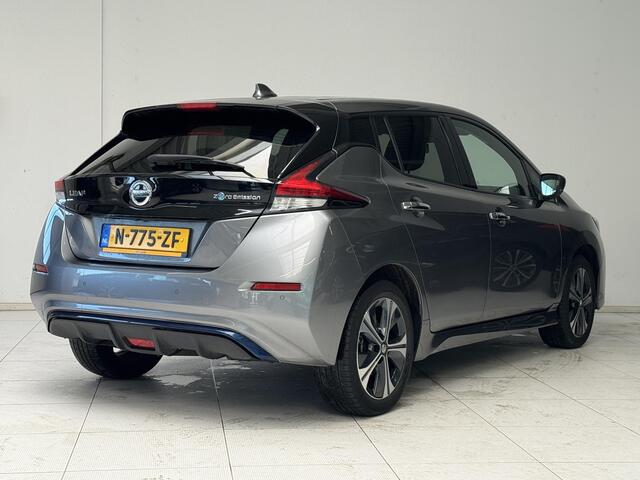Nissan LEAF e+ Tekna 62 kWh | Adaptive Cruise Control | BOSE-Audiosysteem | 360° Camera | Stoelverwarming |