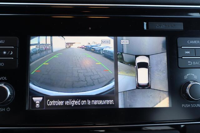 Nissan LEAF N-Connecta 40 kWh 85% SOH, 360 Camera, Navigatie, Stoelverwarming, Lederen interieur, Climate control