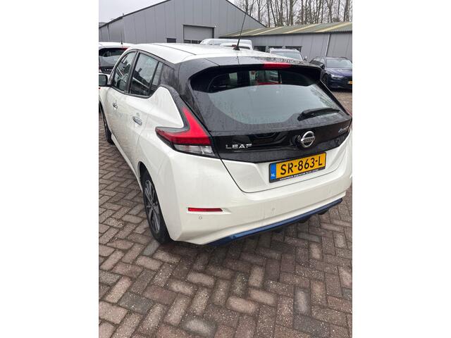Nissan LEAF Acenta 40 kWh exportprijs exc BTW