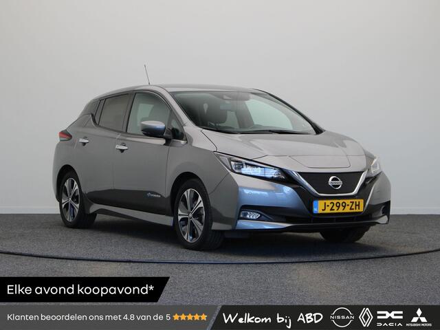 Nissan LEAF Tekna 40 kWh | BOSE | Stoel-Stuur verwarming | 1e Eigenaar! | ABD onderhouden! |