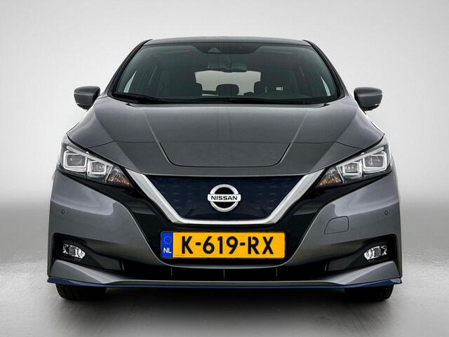 Nissan LEAF e+ N-Connecta 62 kWh | 360Camera | Verwarmde stoelen, stuur en achterbank | Parkeersensoren