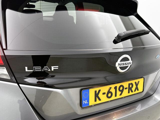 Nissan LEAF e+ N-Connecta 62 kWh | 360Camera | Verwarmde stoelen, stuur en achterbank | Parkeersensoren