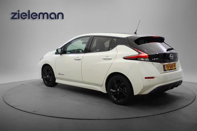 Nissan LEAF Tekna 40 kWh - Carplay, Camera, Half Leer, Stuur/Stoelverw. Adaptive Cruise