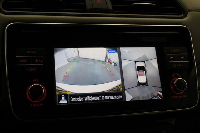 Nissan LEAF Tekna 40 kWh - Carplay, Camera, Half Leer, Stuur/Stoelverw. Adaptive Cruise