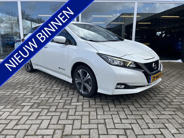 Nissan LEAF Tekna 40 kWh / Camera / Bose / Leer / Stoelverwarming / Led