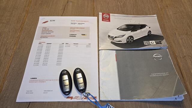 Nissan LEAF e+ Tekna 62 kWh