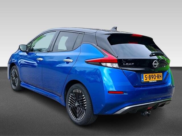 Nissan LEAF e+ Tekna 62 kWh trekhaak | Meest luxe uitvoering