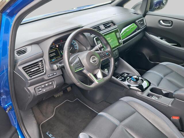 Nissan LEAF e+ Tekna 62 kWh trekhaak | Meest luxe uitvoering
