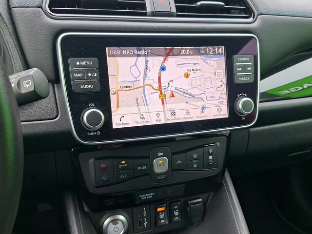 Nissan LEAF e+ Tekna 62 kWh trekhaak | Meest luxe uitvoering