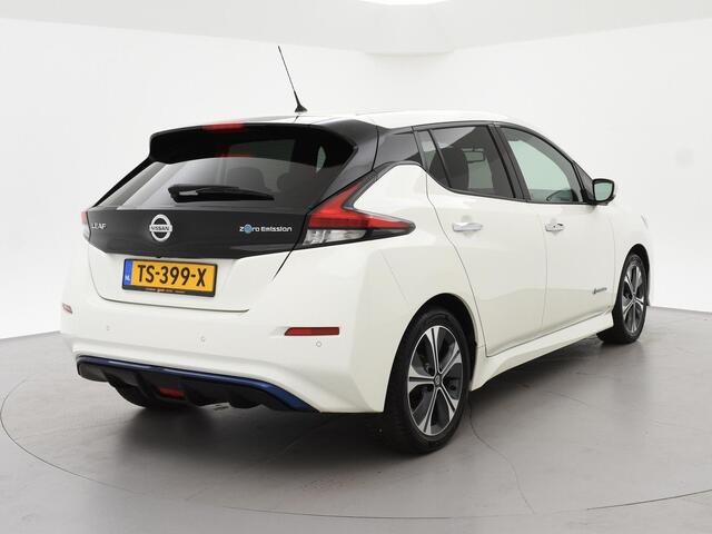 Nissan LEAF N-CONNECTA 40 kWh + 360 CAMERA | STOELVERW. | CARPLAY | NAVIGATIE | 17 INCH | STUURVERWARMING