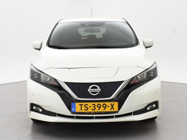 Nissan LEAF N-CONNECTA 40 kWh + 360 CAMERA | STOELVERW. | CARPLAY | NAVIGATIE | 17 INCH | STUURVERWARMING