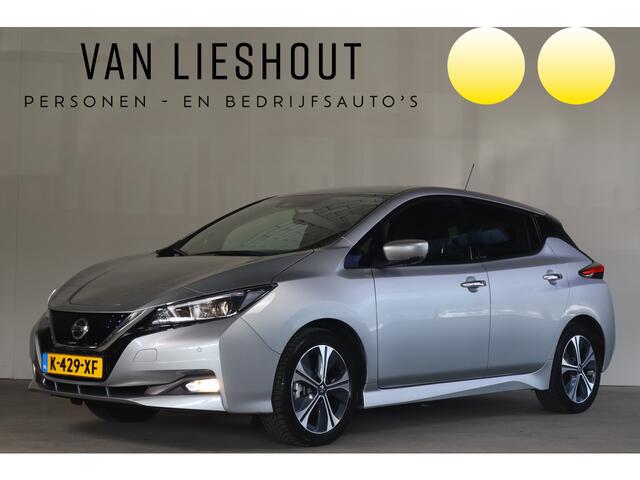 Nissan LEAF N-Connecta 40 kWh - NL- Auto!! Stoel+Stuurverw. I Camera 360 I Dode Hoek