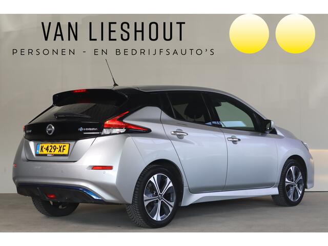 Nissan LEAF N-Connecta 40 kWh - NL- Auto!! Stoel+Stuurverw. I Camera 360 I Dode Hoek